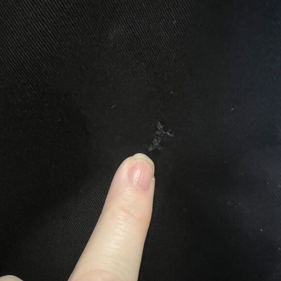 Dockers Premium Men's Size W34 L31 Black Relaxed Fit Business Casual Pants - Picture 6 of 12